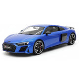 [KengFai] 1:18 Audi 2020 R8 Performance ブルー モデルカー Die-Cast