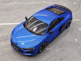 [KengFai] 1:18 Audi 2020 R8 Performance ブルー モデルカー Die-Cast