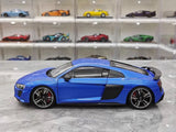 [KengFai] 1:18 Audi 2020 R8 Performance ブルー モデルカー Die-Cast