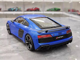 [KengFai] 1:18 Audi 2020 R8 Performance ブルー モデルカー Die-Cast