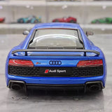[KengFai] 1:18 Audi 2020 R8 Performance ブルー モデルカー Die-Cast