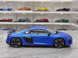 [KengFai] 1:18 Audi 2020 R8 Performance ブルー モデルカー Die-Cast