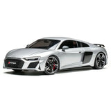 [KengFai] 1:18 Audi 2020 R8 Performance Silver Model Car Die-Cast