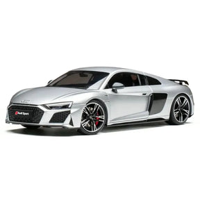 [KengFai] 1:18 Audi 2020 R8 Performance Silver Model Car Die-Cast