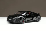 [KengFai] 1:18 Audi 2020 R8 Performance Black Model Car Die-Cast