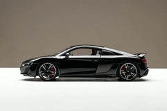 [KengFai] 1:18 Audi 2020 R8 Performance Black Model Car Die-Cast