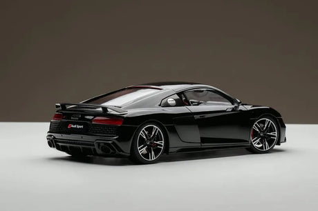 [KengFai] 1:18 Audi 2020 R8 Performance Black Model Car Die-Cast