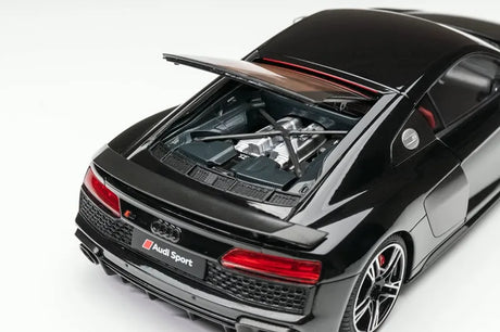 [KengFai] 1:18 Audi 2020 R8 Performance Black Model Car Die-Cast