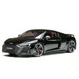 [KengFai] 1:18 Audi 2020 R8 Performance Black Model Car Die-Cast