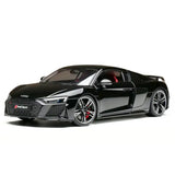[KengFai] 1:18 Audi 2020 R8 Performance Black Model Car Die-Cast