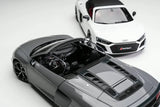 [KengFai] 1:18 Audi 2020 R8 Spyder Gray Model Car Die-Cast