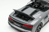[KengFai] 1:18 Audi 2020 R8 Spyder Gray Model Car Die-Cast