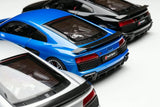 [KengFai] 1:18 Audi 2020 R8 Spyder Gray Model Car Die-Cast