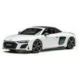[KengFai] 1:18 Audi 2020 R8 Spyder vit modellbil Die-Cast