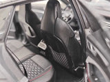 [KengFai] 1:18 Audi 2021 RS7 Sportback ABT gris voiture miniature Die-Cast