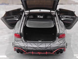 [KengFai] 1:18 Audi 2021 RS7 Sportback ABT gris voiture miniature Die-Cast