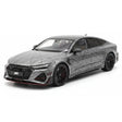 [KengFai] 1:18 Audi 2021 RS7 Sportback ABT gris voiture miniature Die-Cast