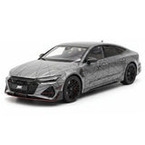 [KengFai] 1:18 Audi 2021 RS7 Sportback ABT gris voiture miniature Die-Cast