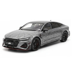 [KengFai] 1:18 Audi 2021 RS7 Sportback ABT Gray Model Car Die-Cast
