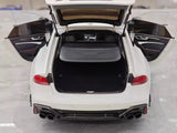 [KengFai] 1:18 Audi 2021 RS7 Sportback ABT ホワイト モデルカー Die-Cast