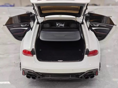 [KengFai] 1:18 Audi 2021 RS7 Sportback ABT White Model Car Die-Cast