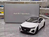 [KengFai] 1:18 Audi 2021 RS7 Sportback ABT ホワイト モデルカー Die-Cast