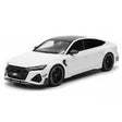 [KengFai] 1:18 Audi 2021 RS7 Sportback ABT ホワイト モデルカー Die-Cast