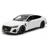 [KengFai] 1:18 Audi 2021 RS7 Sportback ABT ホワイト モデルカー Die-Cast