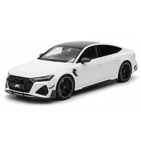 [KengFai] 1:18 Audi 2021 RS7 Sportback ABT ホワイト モデルカー Die-Cast