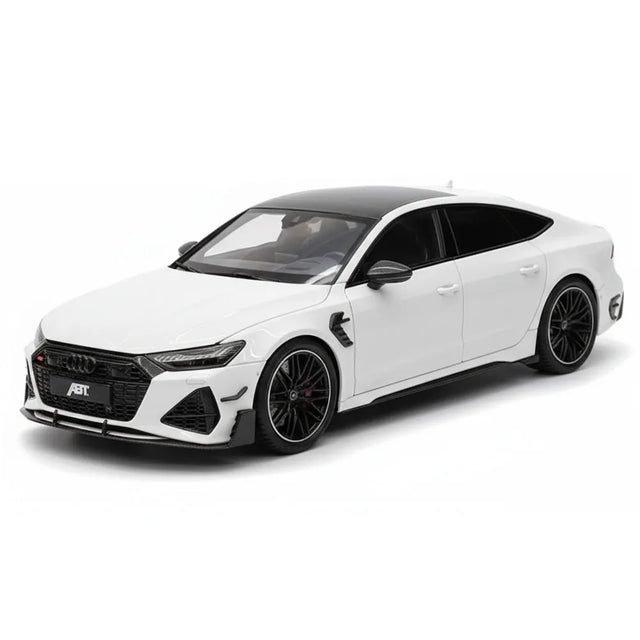 [KengFai] 1:18 Audi 2021 RS7 Sportback ABT ホワイト モデルカー Die-Cast