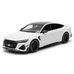 [KengFai] 1:18 Audi 2021 RS7 Sportback ABT blanc voiture miniature Die-Cast