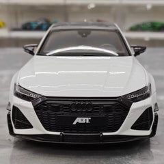 [KengFai] 1:18 Audi 2021 RS7 Sportback ABT blanc voiture miniature Die-Cast