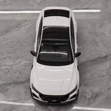 [KengFai] 1:18 Audi 2021 RS7 Sportback ABT ホワイト モデルカー Die-Cast