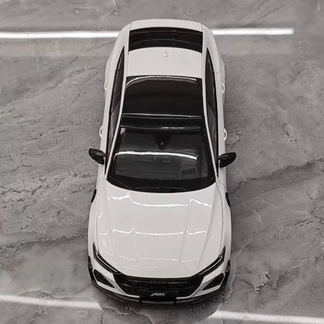 [KengFai] 1:18 Audi 2021 RS7 Sportback ABT White Model Car Die-Cast