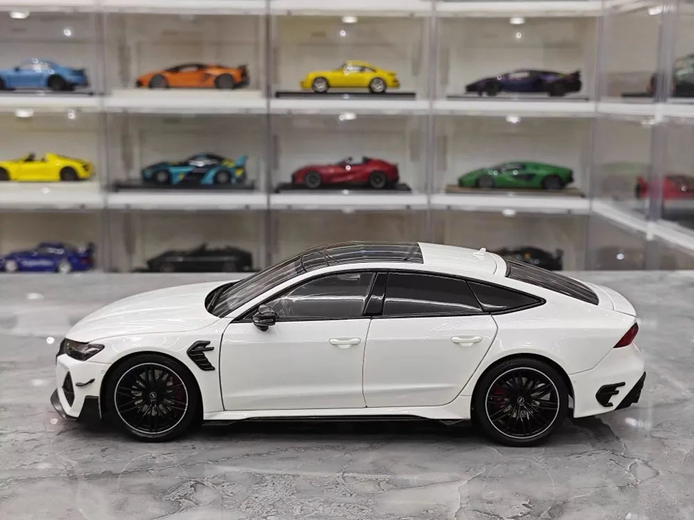 [KengFai] 1:18 Audi 2021 RS7 Sportback ABT blanc voiture miniature Die-Cast