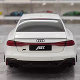 [KengFai] 1:18 Audi 2021 RS7 Sportback ABT ホワイト モデルカー Die-Cast
