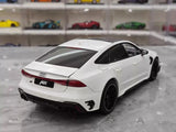 [KengFai] 1:18 Audi 2021 RS7 Sportback ABT ホワイト モデルカー Die-Cast