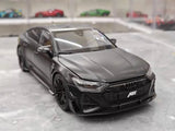[KengFai] 1:18 Audi 2021 RS7 Sportback ABT Black Model Car Die-Cast