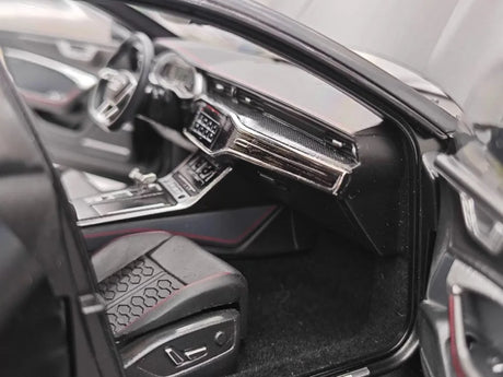 [KengFai] 1:18 Audi 2021 RS7 Sportback ABT Black Model Car Die-Cast