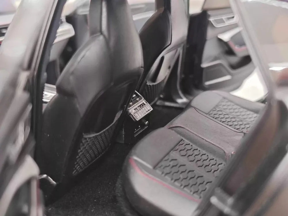 [KengFai] 1:18 Audi 2021 RS7 Sportback ABT Black Model Car Die-Cast