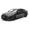 [KengFai] 1:18 Audi 2021 RS7 Sportback ABT Black Model Car Die-Cast