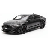 [KengFai] 1:18 Audi 2021 RS7 Sportback ABT Black Model Car Die-Cast
