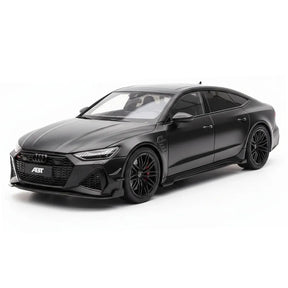 [KengFai] 1:18 Audi 2021 RS7 Sportback ABT Black Model Car Die-Cast