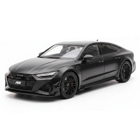 [KengFai] 1:18 Audi 2021 RS7 Sportback ABT Black Model Car Die-Cast