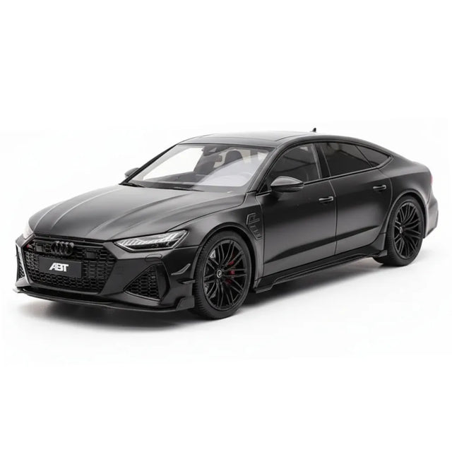 [KengFai] 1:18 Audi 2021 RS7 Sportback ABT Black Model Car Die-Cast