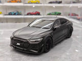 [KengFai] 1:18 Audi 2021 RS7 Sportback ABT Black Model Car Die-Cast