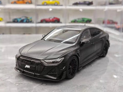[KengFai] 1:18 Audi 2021 RS7 Sportback ABT Black Model Car Die-Cast