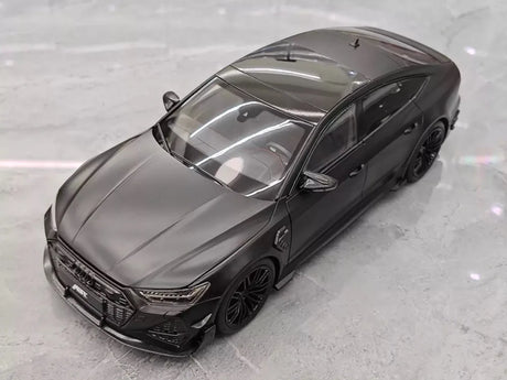 [KengFai] 1:18 Audi 2021 RS7 Sportback ABT Black Model Car Die-Cast