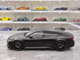 [KengFai] 1:18 Audi 2021 RS7 Sportback ABT Black Model Car Die-Cast