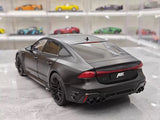 [KengFai] 1:18 Audi 2021 RS7 Sportback ABT Black Model Car Die-Cast
